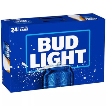 Bud Light - 24 cans / 12oz