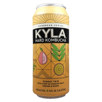 KYLA Hard Kombucha Sunset Trio - 1 can / 16oz