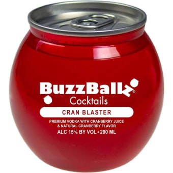 BuzzBallz Cran Blaster - 200mL