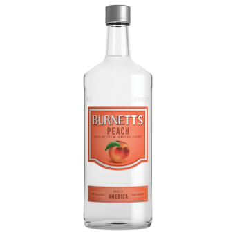 Burnett's Peach Vodka - 750mL