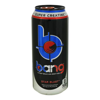 Bang Star Blast Energy Drink - 16oz Can