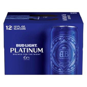 Bud Light Platinum - 12 cans / 12oz