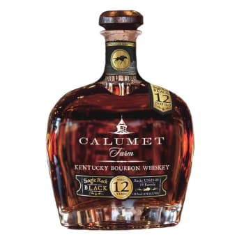 Calumet Single Rack Black 12 Years - 750mL