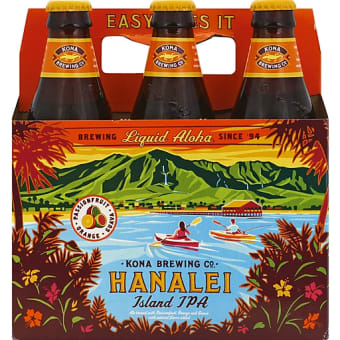 Kona Hanalei Island IPA - 6 bottles / 12oz