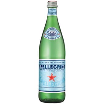 San Pellegrino Sparkling Water - 6x 750ml Bottle