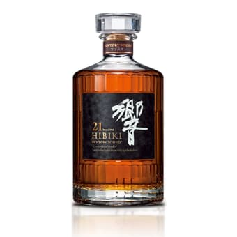 Hibiki 21 Year Old Japanese Whiskey - 750mL