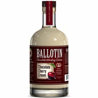 Ballotin Chocolate Cherry Cream - 750mL