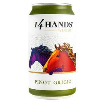 14 Hands Canned Pinot Grigio - 1 can / 375mL
