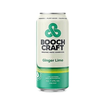Boochcraft Ginger Lime - 1 can / 16oz