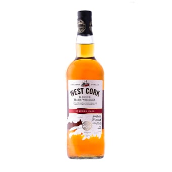 West Cork Irish Whiskey Bourbon Cask - 750mL