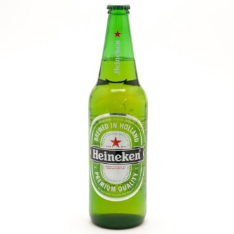 Heineken Lager - 4x 22oz Bottles