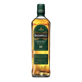 Bushmills 10 Years Single Malt - 750mL