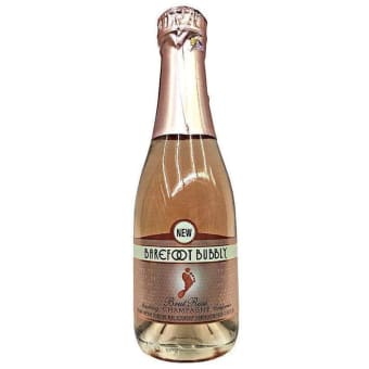 Barefoot Bubbly Brut Rose - 187mL