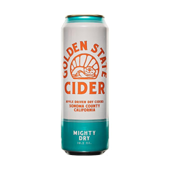 Golden State Mighty Dry Cider - 1 can / 19.2oz