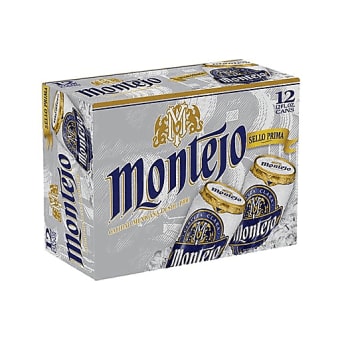 Montejo Lager - 12 cans / 12oz