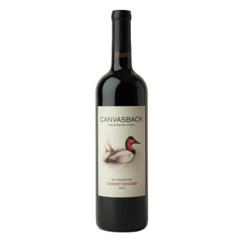 Canvasback Red Mountain Estate Cabernet Sauvignon - 750mL