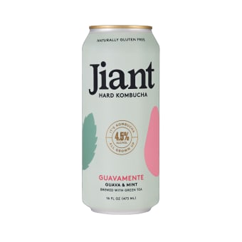 Jiant Hard Kombucha Guavamente - 1 can / 16oz