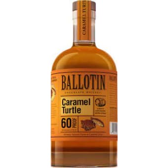Ballotin Chocolate Caramel Turtle Whiskey - 750mL