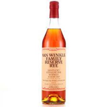 Van Winkle Family Reserve Rye Kentucky - 750mL