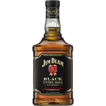Jim Beam Black Extra Aged Bourbon Whiskey - 750mL