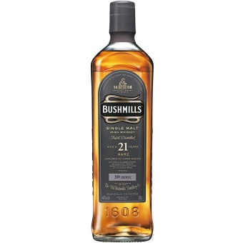 Bushmills 21 Years Old Single Malt - 750mL