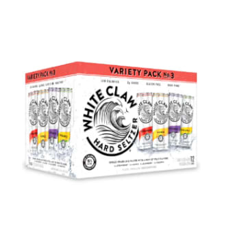 White Claw Variety Pack Flavor Collection No.3 - 12 Cans/ 12oz
