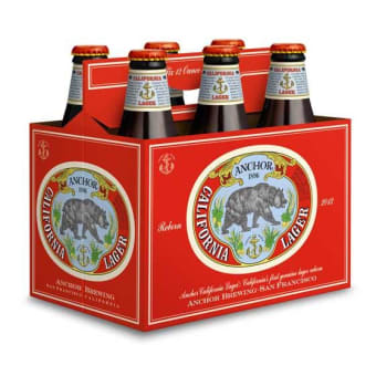 Anchor California Lager - 6 bottles / 12oz