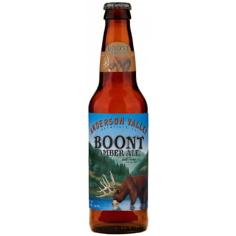 Anderson Valley Boont Amber Ale - 1 bottle / 22oz