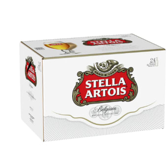 Stella Artois - 24 bottles / 11.2oz