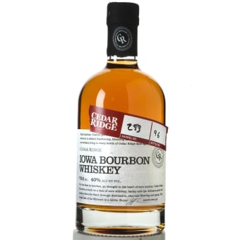 Cedar Ridge Bourbon - 750mL