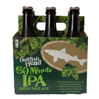 Dogfish Head 60 Minute IPA - 6 bottles / 12oz