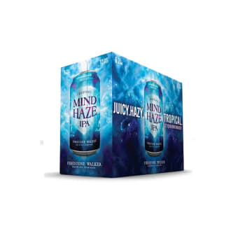 Firestone Mind Haze IPA - 12 cans / 12oz