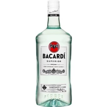 BACARDÍ Superior White Rum - 1.75L Bottle