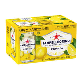 San Pellegrino Limonata - 6 cans / 11.2oz