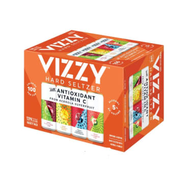 Vizzy Hard Seltzer Variety Pack - 12 Cans/ 12oz