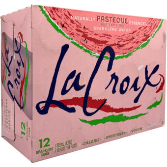 La Croix Pasteque - 12 cans / 12oz