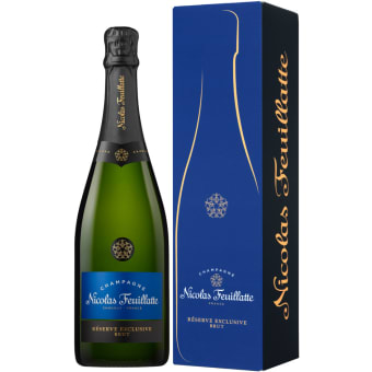 Nicolas Feuillatte Brut Reserve Exclusive - 750mL
