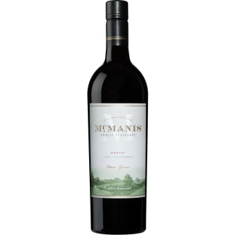 McManis Lodi Merlot - 750mL