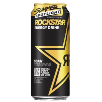 Rockstar - 1 can / 16oz