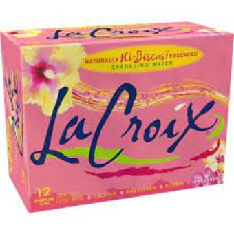 La Croix Hi-Biscus! - 12 cans / 12oz