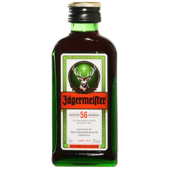 Jägermeister - 50ml Bottle