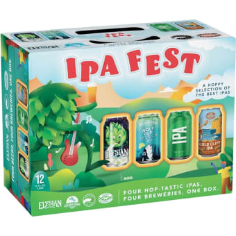 Golden Road IPA Fest Variety Pack - 12 cans / 12oz