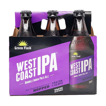 Green Flash West Coast IPA - 6 bottles / 12oz