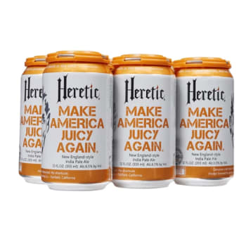 Heretic Make American Juicy Again IPA - 6 cans / 12oz
