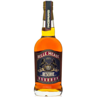 Belle Meade Reserve Bourbon Cask Strength - 750mL