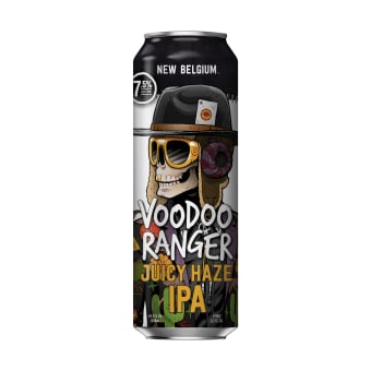 Voodoo Ranger Juicy Haze IPA - 1 Can/ 19.2oz