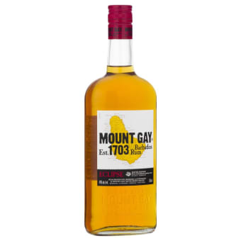 Mount Gay Rum Eclipse Barbados - 750mL