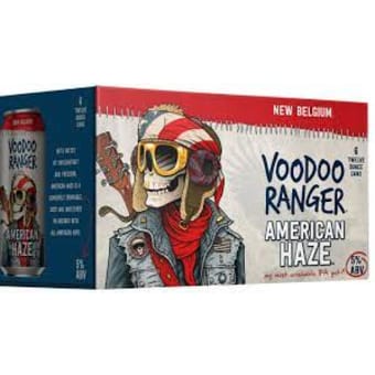 New Belgium Voodoo Ranger American Haze - 6 cans / 12oz