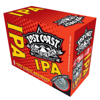 Lost Coast IPA - 12 cans / 12oz