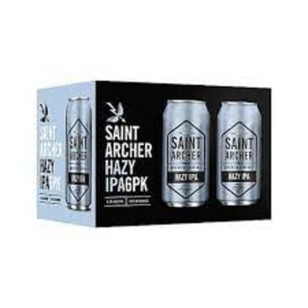 Saint Archer Hazy IPA - 6 cans / 12oz
